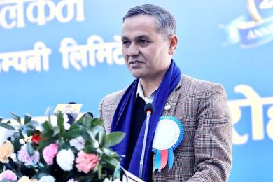 आर्थिक समृद्धिमा नेपाल टेलिकमको भूमिका प्रशंसनीय छः गृहमन्त्री अर्याल
